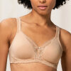 Triumph - Modern Lace+ Cotton Top Neutral Beige