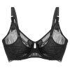 Triumph - Peony Florale BH Sort