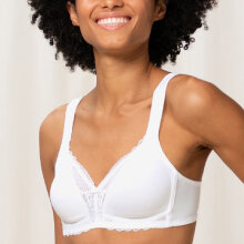 Triumph - Modern Lace+ Cotton Top Hvid Triumph - Modern Lace+ Cotton Top Hvid