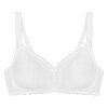 Triumph - Modern Lace+ Cotton Top Hvid