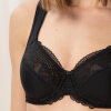 Triumph - Modern Lace+ Cotton Fullcup BH Sort