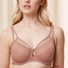 Triumph - Signature Sheer Fullcup BH Toasted Almond