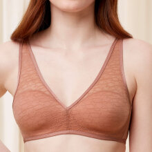 Triumph - Signature Sheer Formstøbt BH Toasted Almond