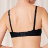Triumph - Pure Micro Stropløs BH Sort Triumph - Pure Micro Stropløs BH Sort