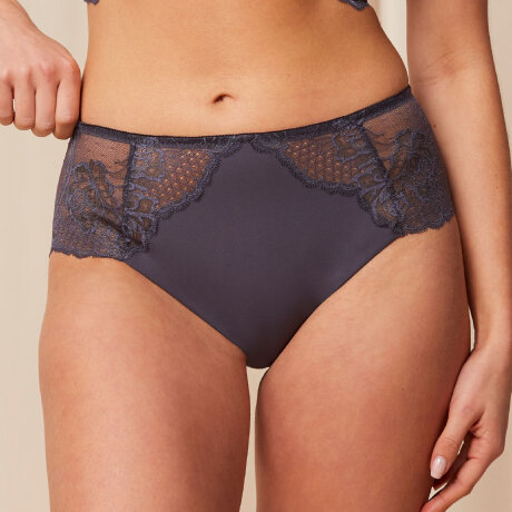 Triumph - Wild Peony Florale Maxi Trusse Pebble Grey