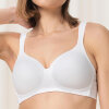Triumph - Modern Soft+ Cotton Formstøbt BH Hvid