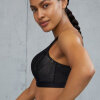 Primadonna - The Game Vatteret med bøjle Sports BH Sort