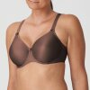 Primadonna - Satin Minimizer Fullcup BH Ebony