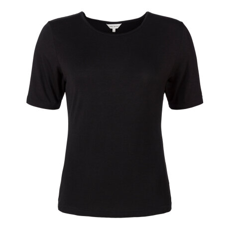 Lady avenue - Bambus T-shirt Sort