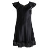 Lady avenue - Silke Kjole Black