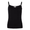 Lady avenue - Bambus Camisole m blonde Sort