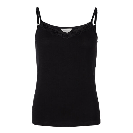 Lady avenue - Bambus Camisole m blonde Sort