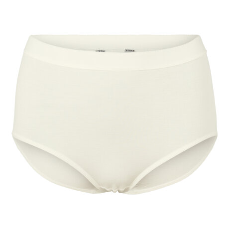 Lady avenue - Bambus Midi Off-White