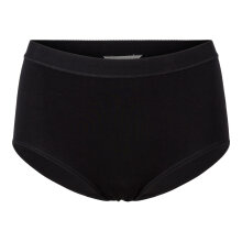 Lady avenue - Bambus Midi Sort