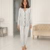 Lady avenue - Bambus Flannel Pyjamas Deer/Rose