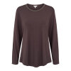 Lady avenue - Bomuld Flannel Pyjamas Coffee Bean