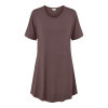 Lady avenue - Bambus Bigshirt Coffee Bean