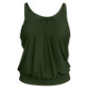 Wiki - Tankini Top Olive