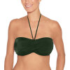 Wiki - Bandeau Bikini Top Olive