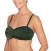 Wiki - Bandeau Bikini Top Olive