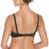 Wiki - Bandeau Bikini Top Olive