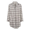 Lady avenue - Bomuld Flannel Natskjorte Deer/Rose Lady avenue - Bomuld Flannel Natskjorte Deer/Rose