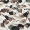 Lady avenue - Bambus Bigshirt Coffee/Sand Circles