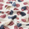 Lady avenue - Bambus Bigshirt Blue/Red