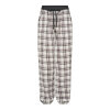 Lady avenue - Bomuld Flannel Pyjamas Graphite
