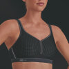 Anita - Sports BH Performance Sort/ANTHRACITE