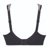 Anita - Mesh/Merino Uld Sports BH Anthracite