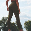 Anita - Compression Tights Dark Olive