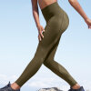 Anita - Compression Tights Dark Olive