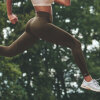 Anita - Compression Tights Dark Olive