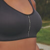 Anita - Vatteret Pan Alp Air Sports BH Anthracite/Black