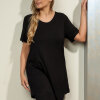 Plaisir - Big Shirt Sort