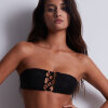 Aubade - Summer Glow Bandeau Black