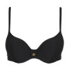 Marie Jo - Brigitte Hjerteformet Bikini Sort