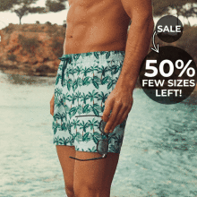 Bjørn Borg Herrer - Borg Badebukser Palmy