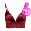 Esprit - Soft Shine BH uden bøjle Cherry