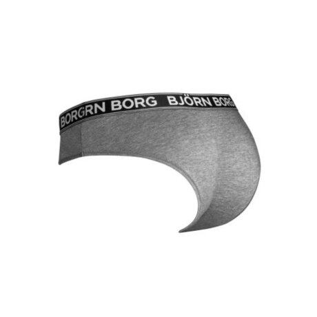 Bjørn Borg - Iconic Cheeky tai grey melange