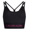 Calvin Klein - Active Icon Light BH BLK/Purple