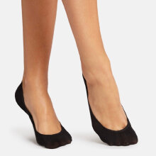 Wolford - Cotton Footsies Socks Sort