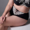 Plaisir - Jane Vintage Maxi Black/Beige