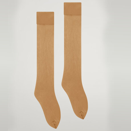 Wolford - Satin Touch 20 Knee-Highs Caramel