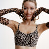 Chantelle - Soft Stretch BH Top Leopard Print