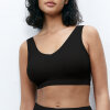 Chantelle - Soft Stretch Top med Vattering Sort