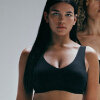 Chantelle - Soft Stretch Top med Vattering Sort