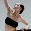 Chantelle - Soft Stretch vatteret Bandeau Sort