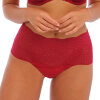 Fantasie - Lace Ease Maxi Trusse Rød